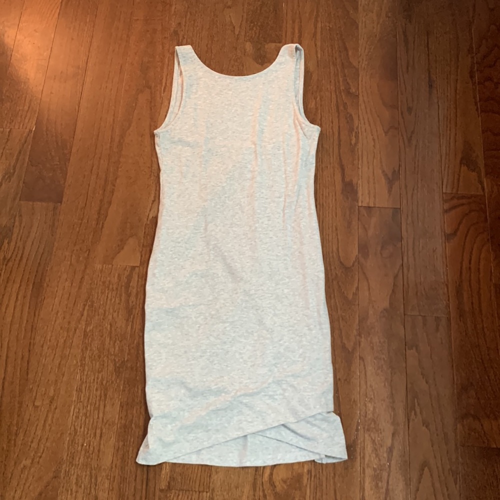 TNA scoop back tank dress